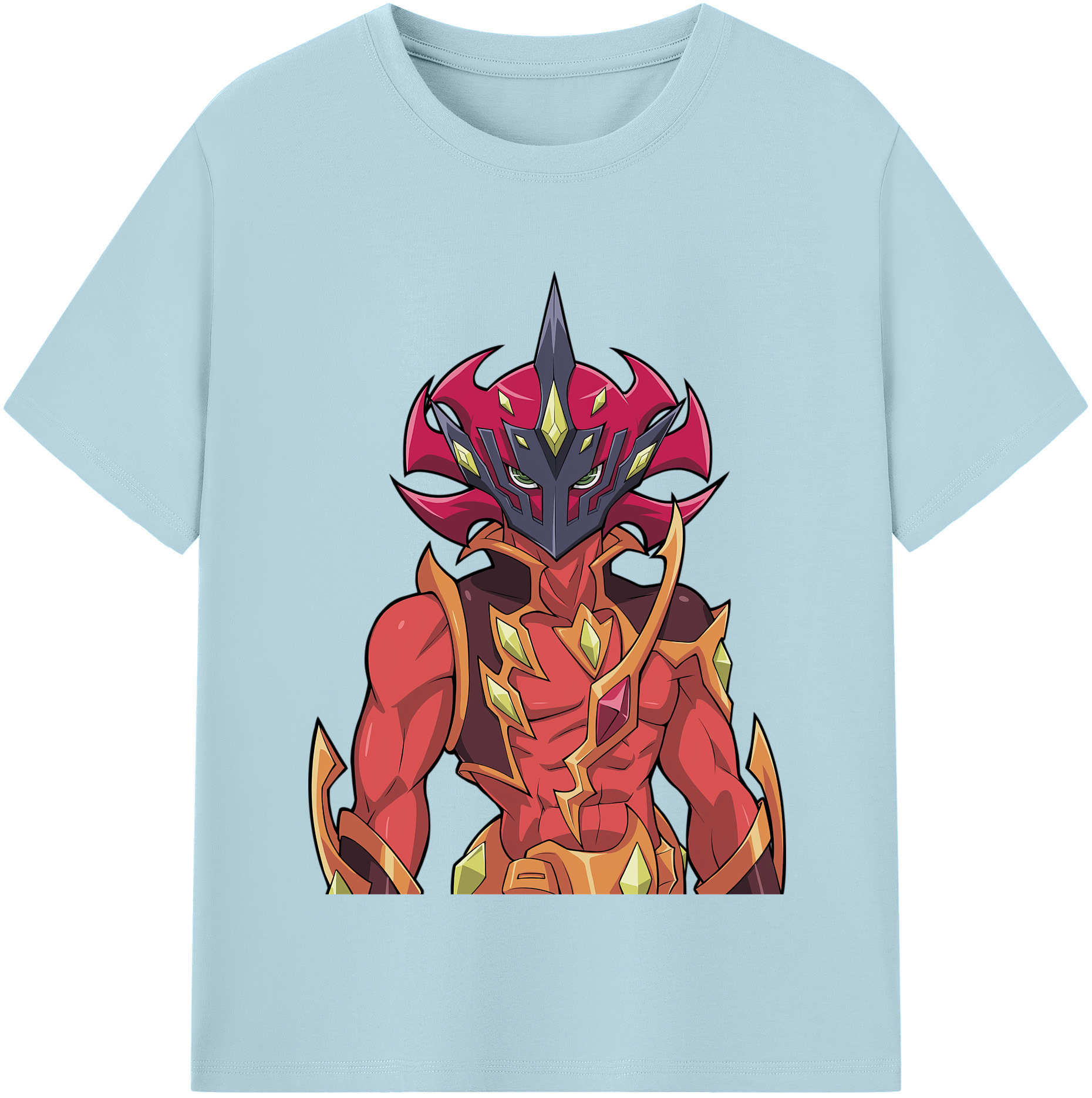 （画像用） 遊☆戯☆王 Yu-Gi-Oh! 綿100％半袖Tシャツ（フロントプリント）